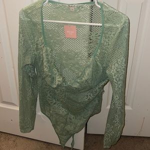 Long sleeve bodysuit
